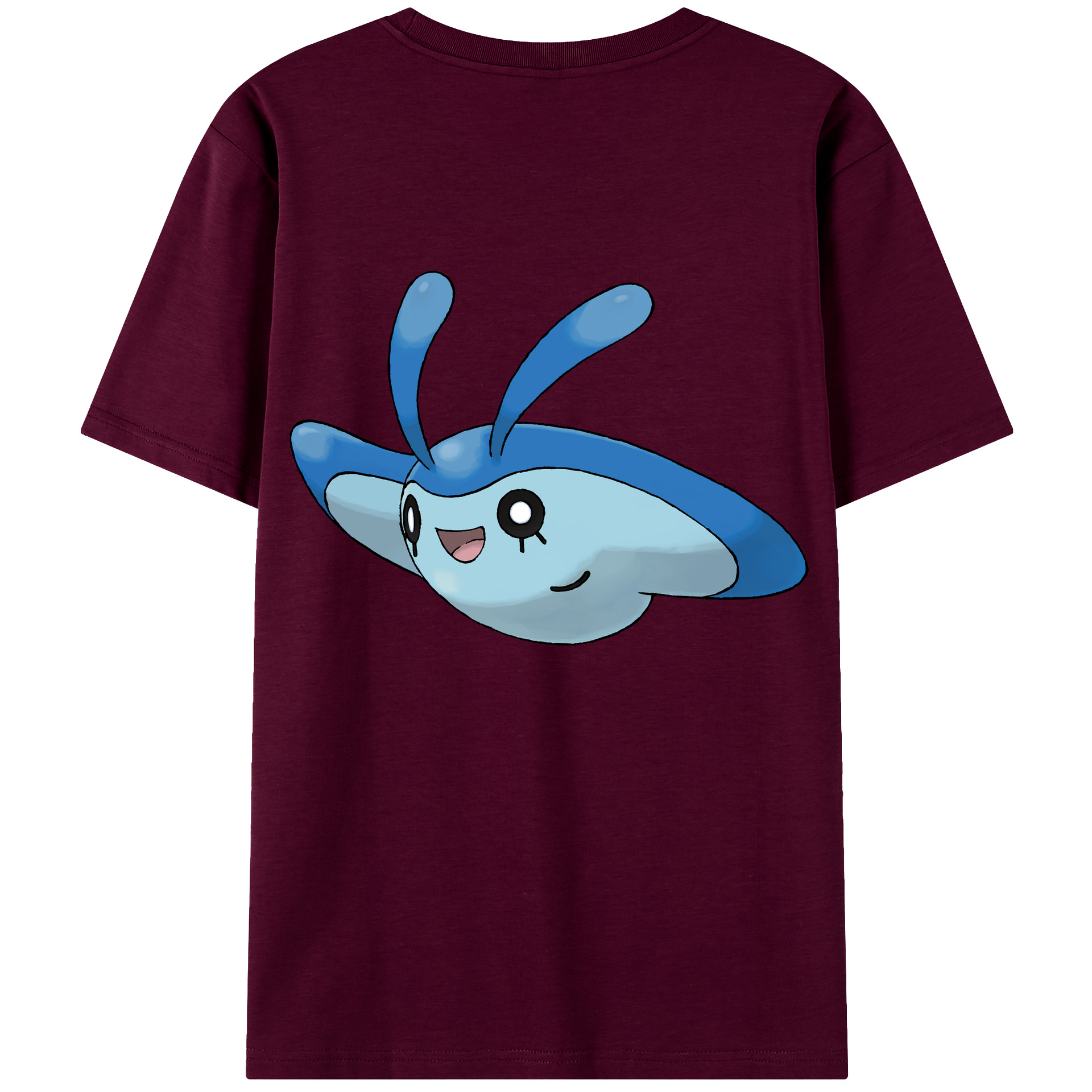 （画像用） ポケットモンスター Pokémon レディース半袖Tシャツ(バックプリント)